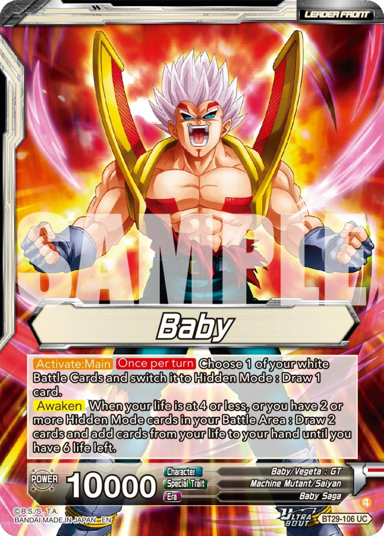 Baby // Baby, Revenge Achieved (BT29-106) [Fearsome Rivals] - Image 2