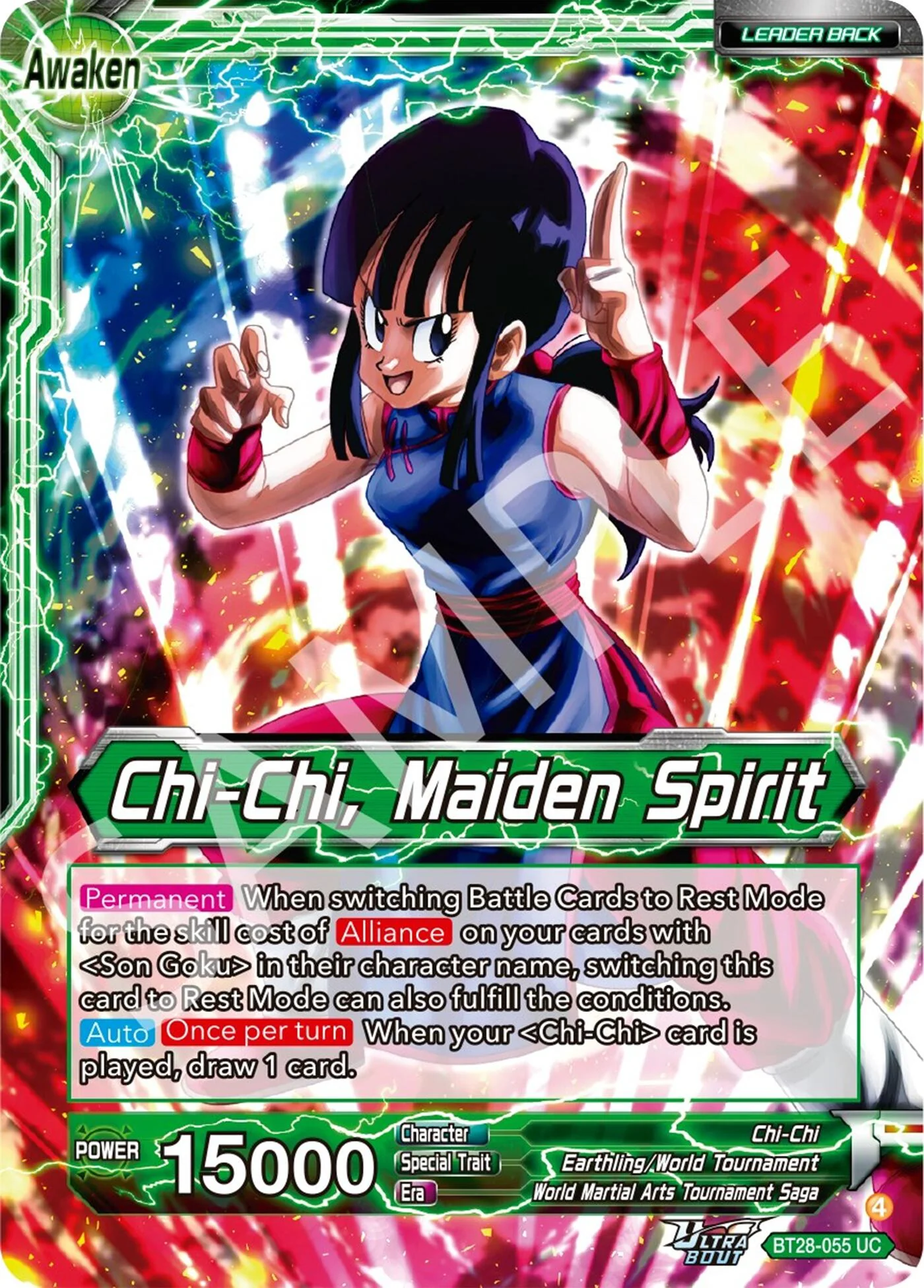 Chi-Chi // Chi-Chi, Maiden Spirit (BT28-055) [Prismatic Clash] - Image 2