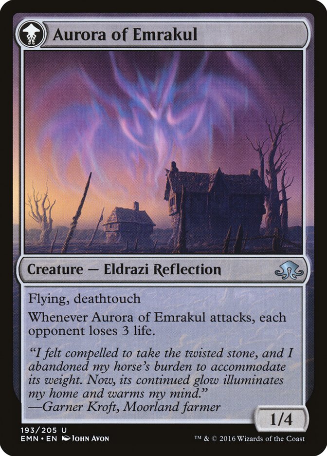 Cryptolith Fragment // Aurora of Emrakul [Eldritch Moon] - Image 2