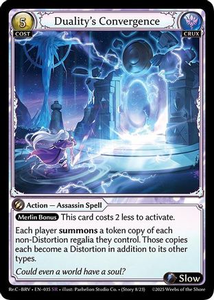 Duality's Convergence (035) [Merlin Re: Collection, Brilliant Vestige]