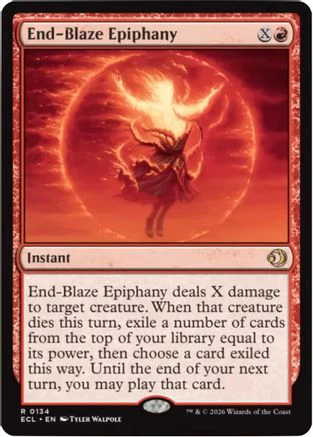 End-Blaze Epiphany [Lorwyn Eclipsed]