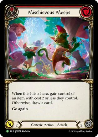 Mischievous Meeps [JDG057] (Promo)  Cold Foil