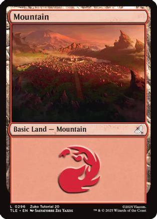 Mountain (0296) [Avatar: The Last Airbender: Eternal-Legal]