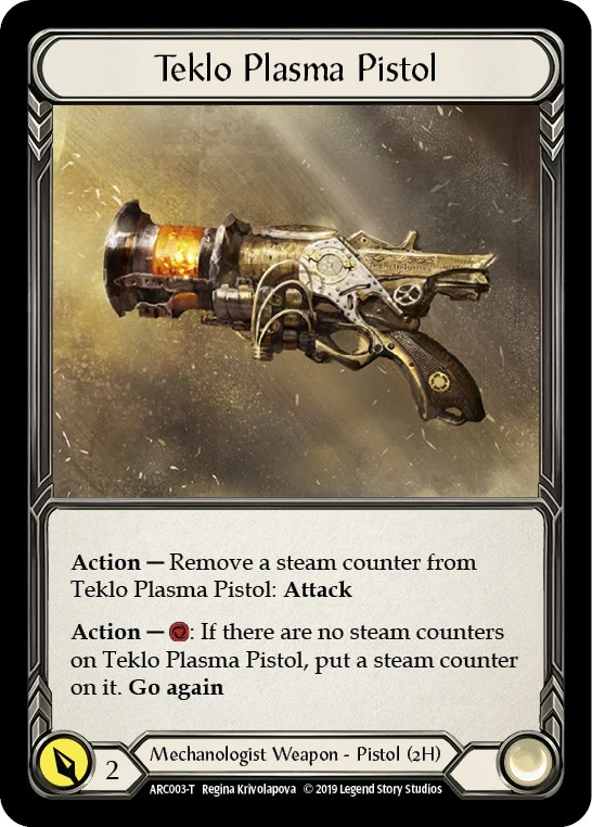 Nebula Blade // Teklo Plasma Pistol [ARC077 // ARC003] (Arcane Rising) - Image 2