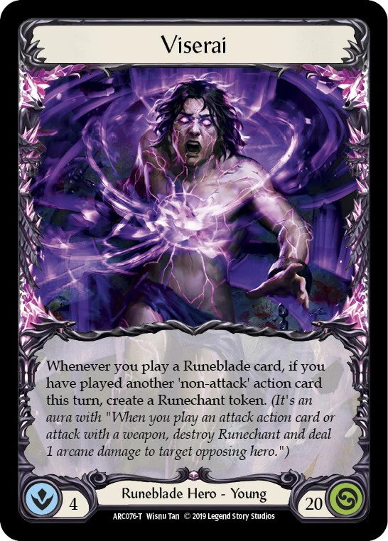 Nebula Blade // Viserai [ARC077 // ARC076] (Arcane Rising) - Image 2