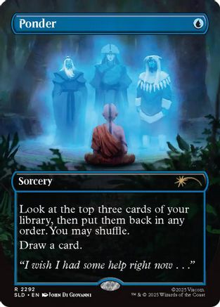 Ponder (2292) [Secret Lair Drop Series]