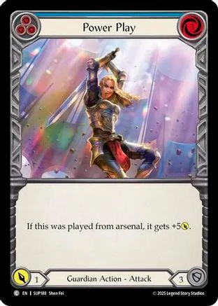 Power Play (Blue) [SUP188] (Super Slam)