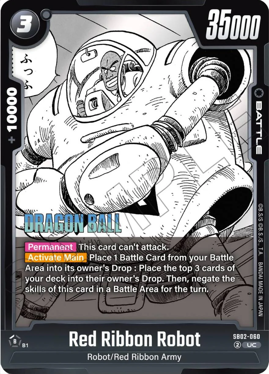 Red Ribbon Robot [Manga Booster 02]