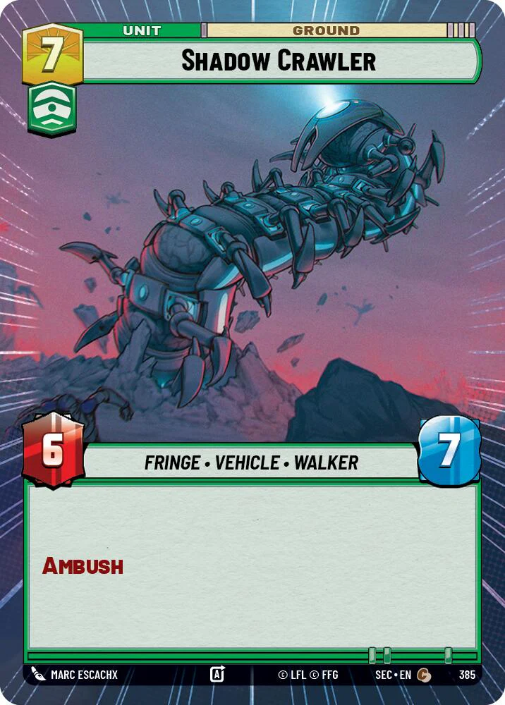 Shadow Crawler (385) (Hyperspace) (385) [Secrets of Power]