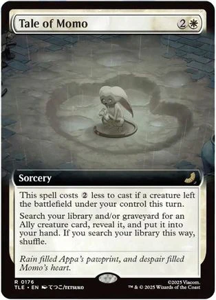 Tale of Momo (Extended Art) [Avatar: The Last Airbender: Eternal-Legal]